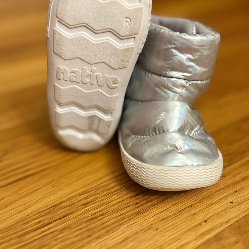 Native Chamonix silver  Boots